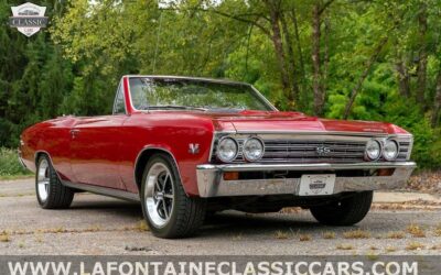 Chevrolet Chevelle 1967 Convertible