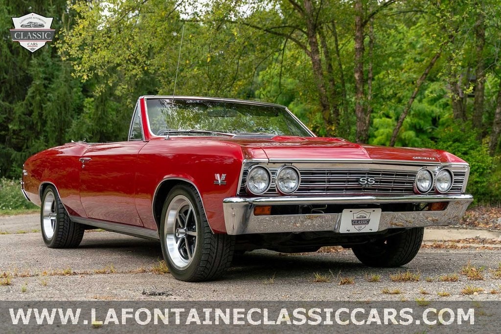 Chevrolet Chevelle 1967 Convertible