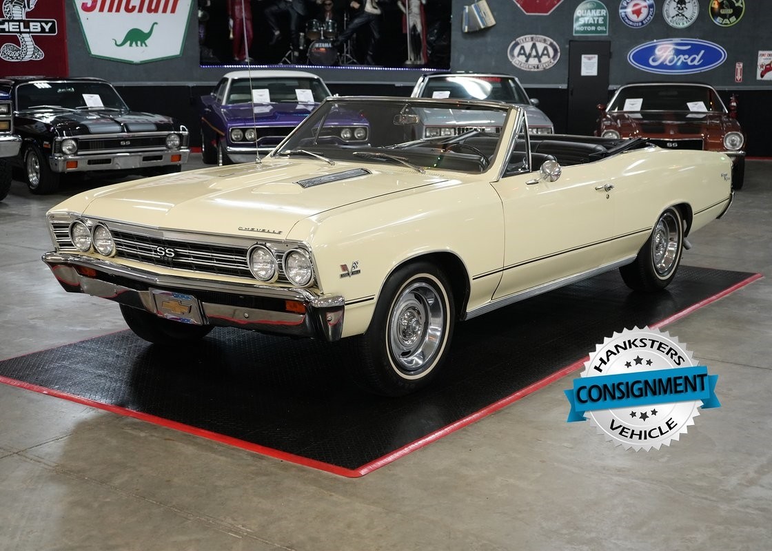 Chevrolet Chevelle 1967 Convertible