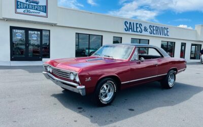 Chevrolet Chevelle 1967 Coupe