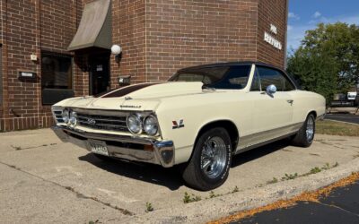 Chevrolet Chevelle 1967 Coupe
