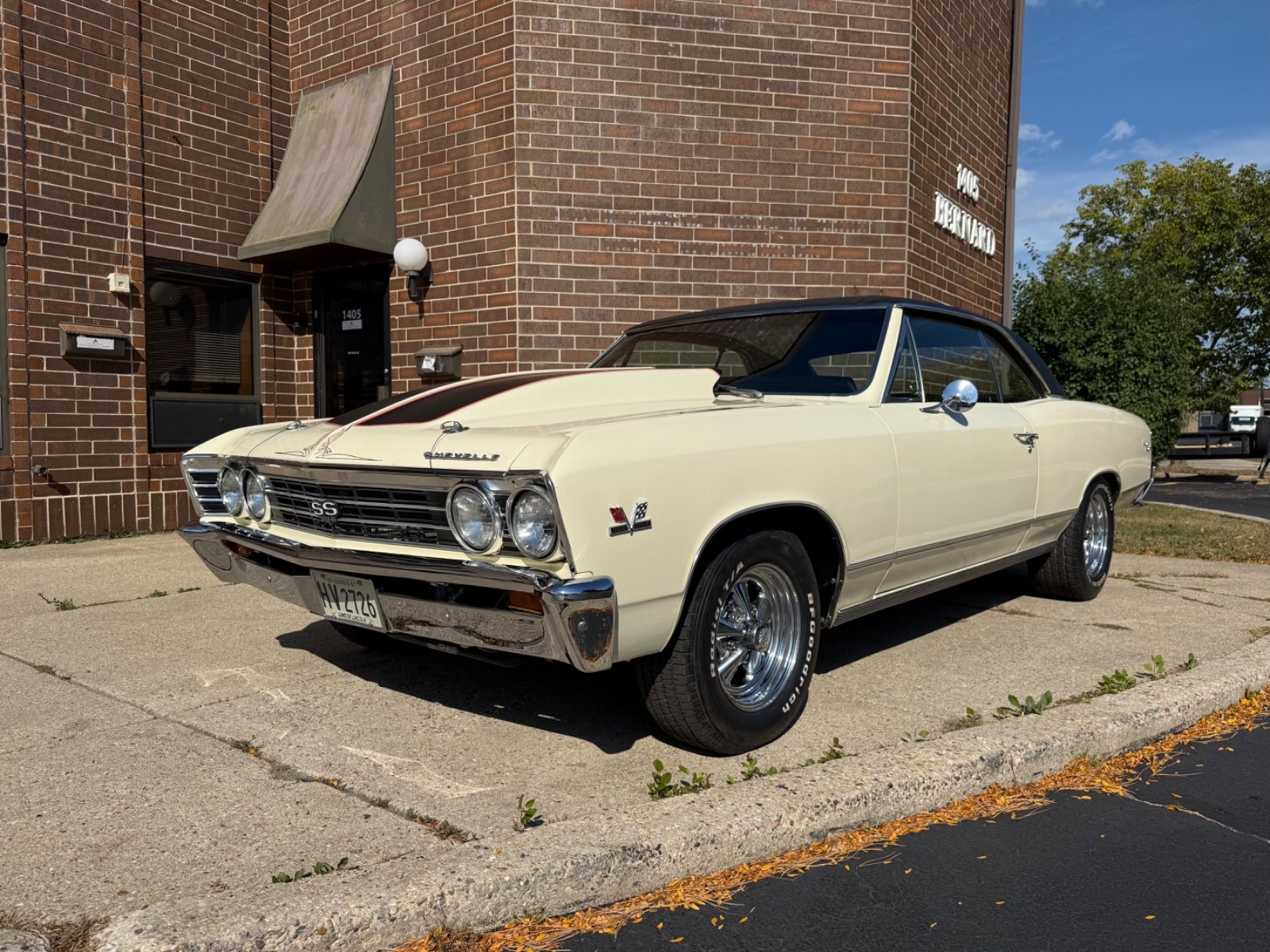 Chevrolet Chevelle 1967 Coupe
