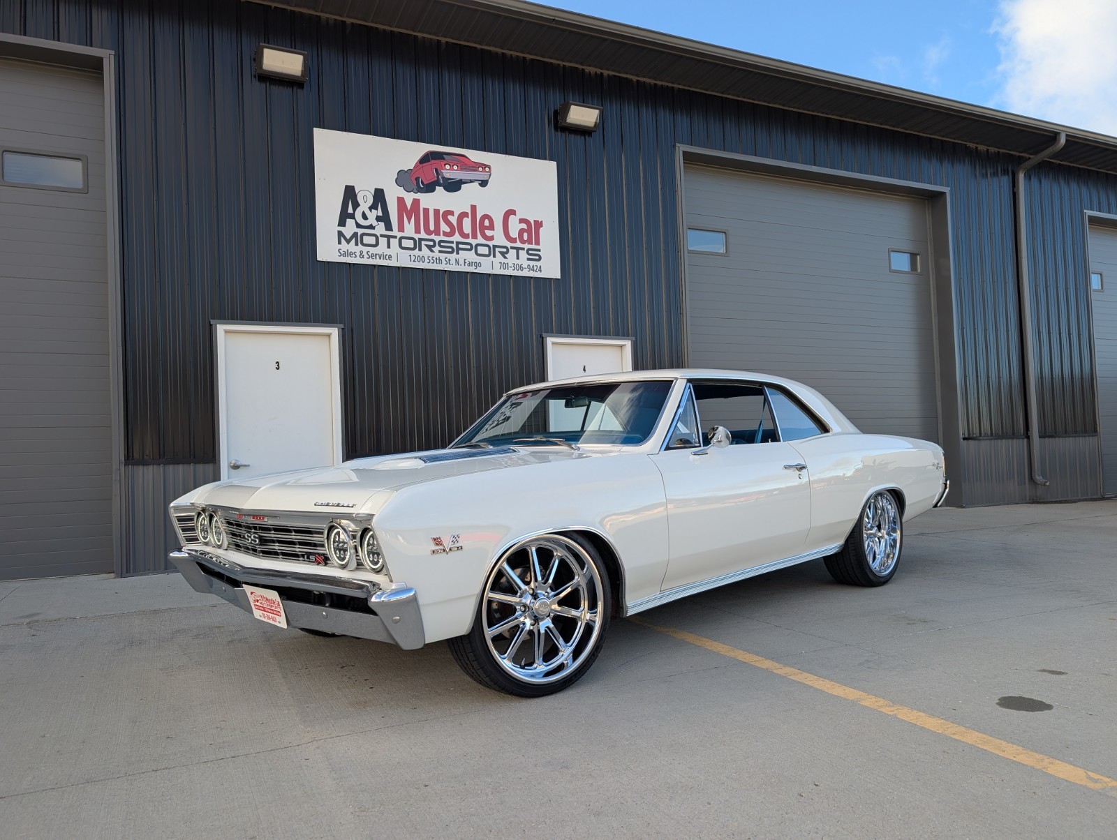Chevrolet Chevelle 1967 Coupe