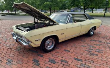 Chevrolet-Chevelle-1968-Butternut-Yellow-Gold-10