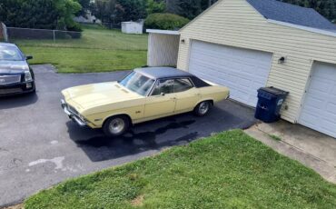 Chevrolet-Chevelle-1968-Butternut-Yellow-Gold