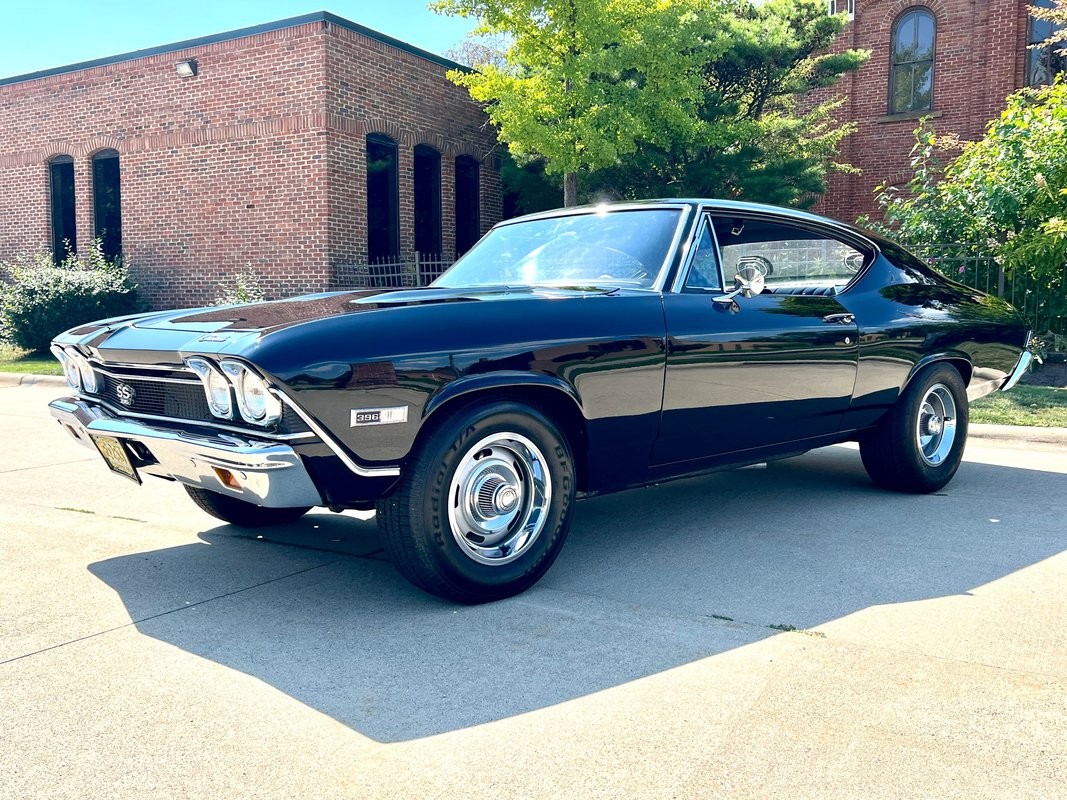 Chevrolet Chevelle 1968 Coupe