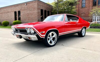 Chevrolet Chevelle 1968 Coupe