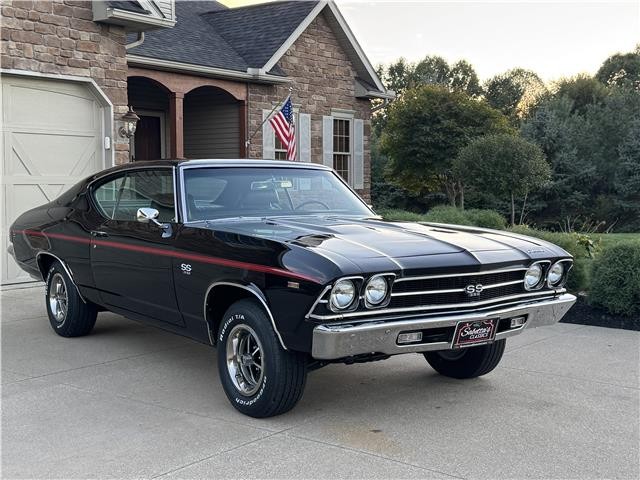 Chevrolet Chevelle 1969 2 Door Coupe