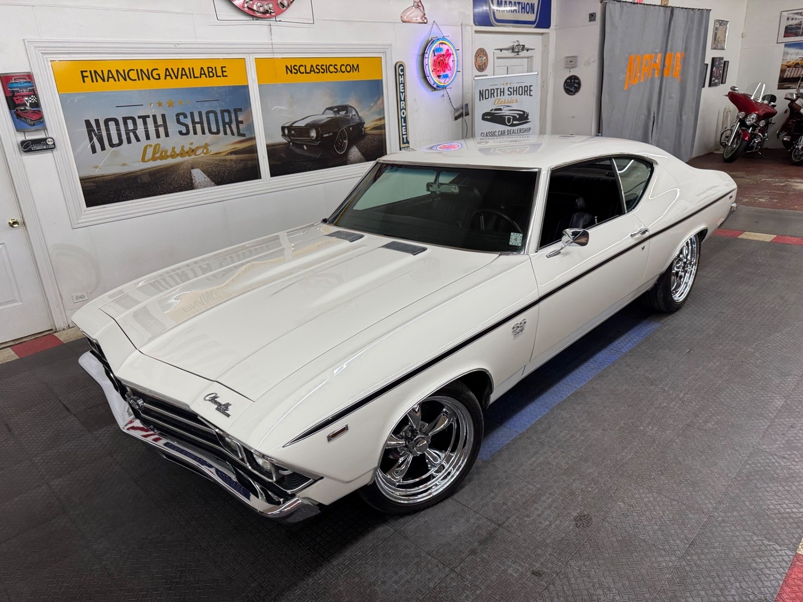 Chevrolet Chevelle 1969 --