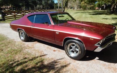 Chevrolet Chevelle 1969 Coupe