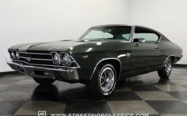 Chevrolet-Chevelle-1969-Fathom-Green-Black-1