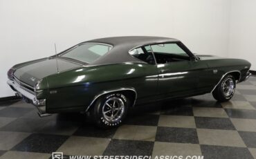 Chevrolet-Chevelle-1969-Fathom-Green-Black-11