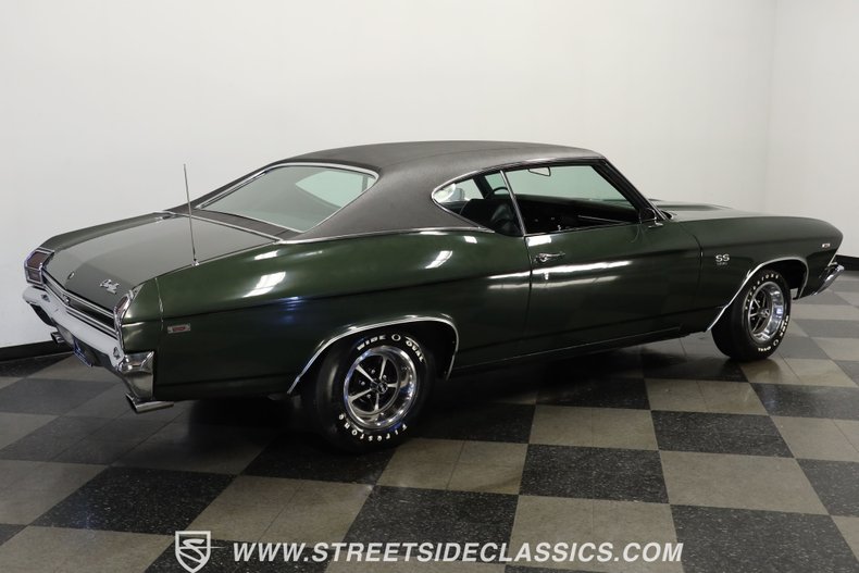 Chevrolet-Chevelle-1969-Fathom-Green-Black-11