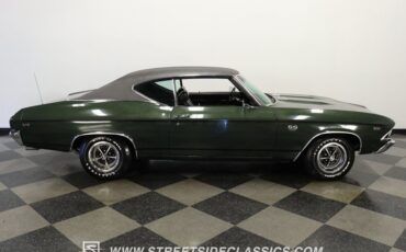 Chevrolet-Chevelle-1969-Fathom-Green-Black-12