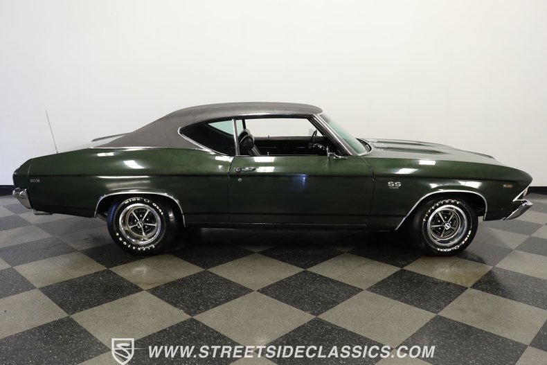 Chevrolet-Chevelle-1969-Fathom-Green-Black-12