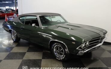 Chevrolet-Chevelle-1969-Fathom-Green-Black-13