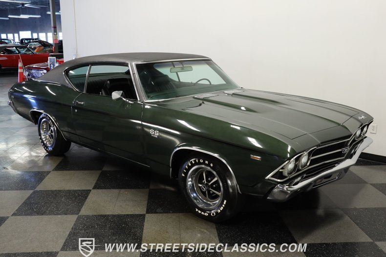Chevrolet-Chevelle-1969-Fathom-Green-Black-13