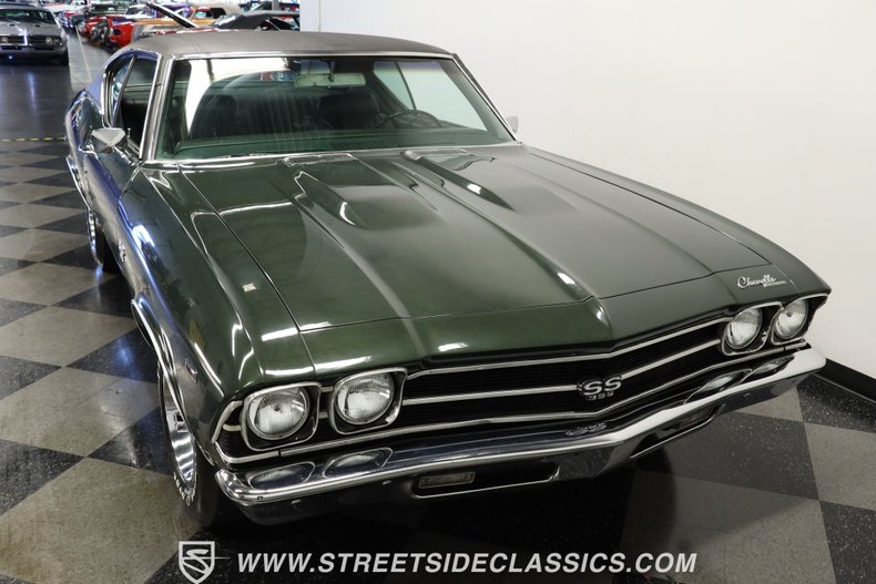 Chevrolet-Chevelle-1969-Fathom-Green-Black-14