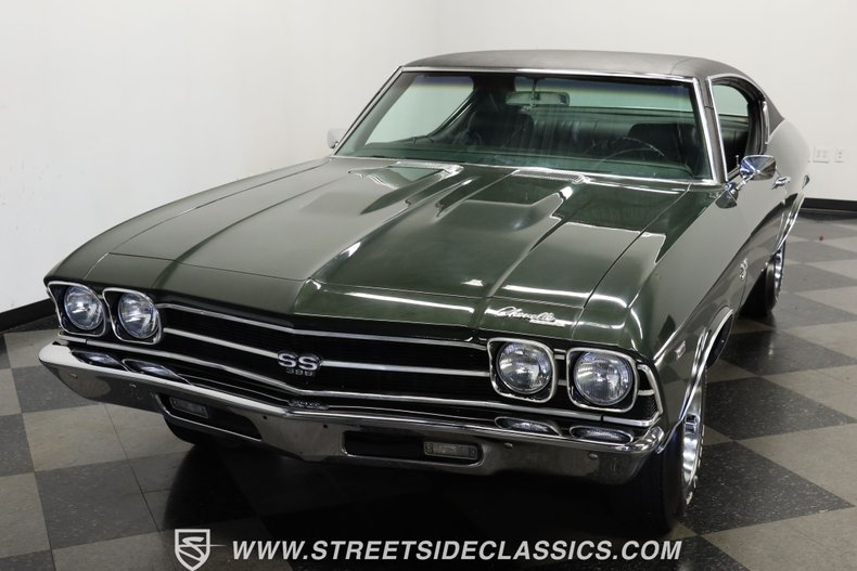 Chevrolet-Chevelle-1969-Fathom-Green-Black-16