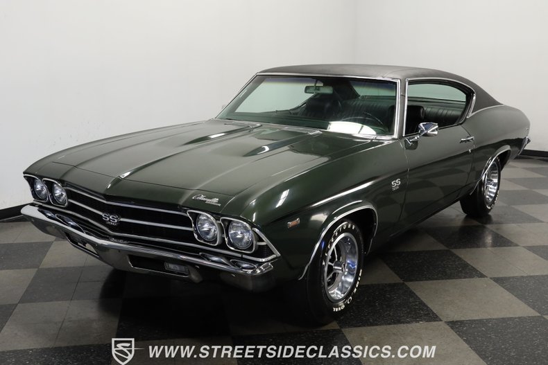 Chevrolet-Chevelle-1969-Fathom-Green-Black-17