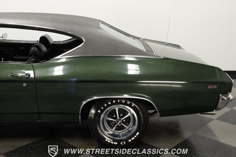 Chevrolet-Chevelle-1969-Fathom-Green-Black-22