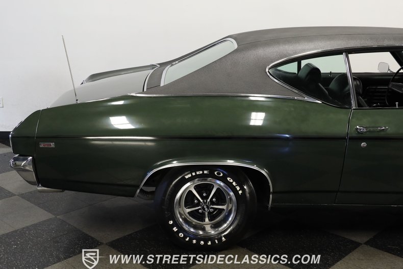 Chevrolet-Chevelle-1969-Fathom-Green-Black-25