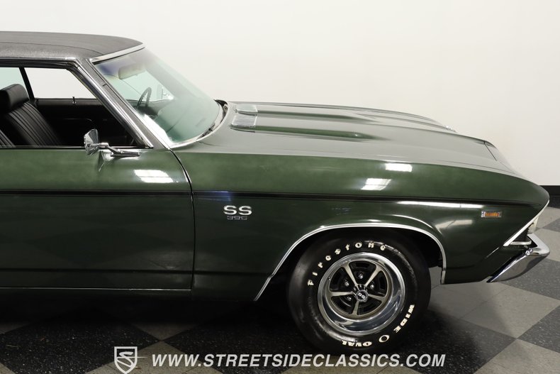 Chevrolet-Chevelle-1969-Fathom-Green-Black-26