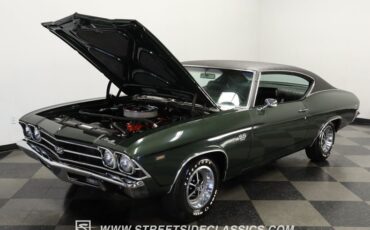Chevrolet-Chevelle-1969-Fathom-Green-Black-27