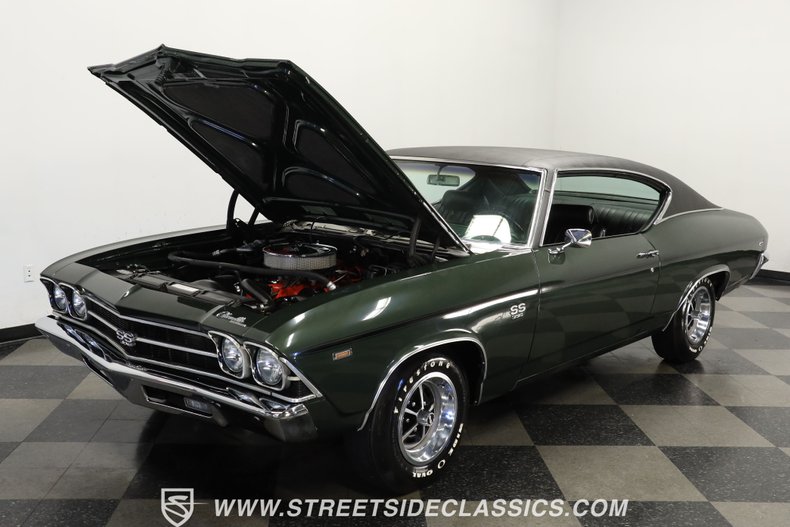 Chevrolet-Chevelle-1969-Fathom-Green-Black-27