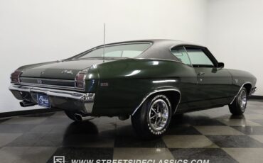 Chevrolet-Chevelle-1969-Fathom-Green-Black-49