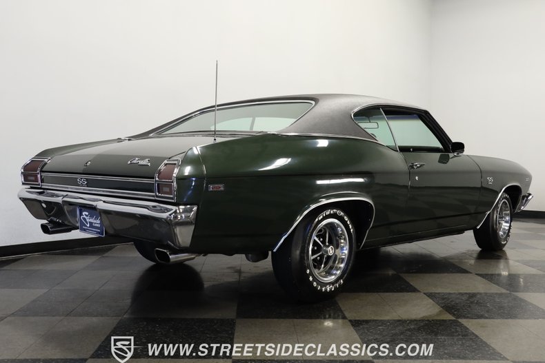 Chevrolet-Chevelle-1969-Fathom-Green-Black-49