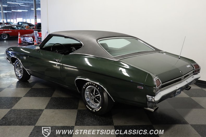 Chevrolet-Chevelle-1969-Fathom-Green-Black-6