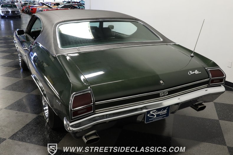 Chevrolet-Chevelle-1969-Fathom-Green-Black-7