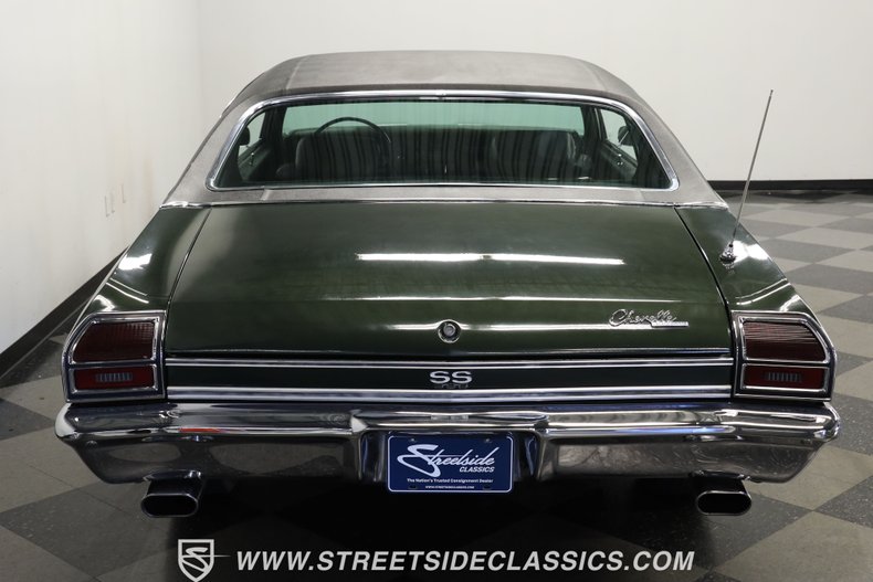 Chevrolet-Chevelle-1969-Fathom-Green-Black-8