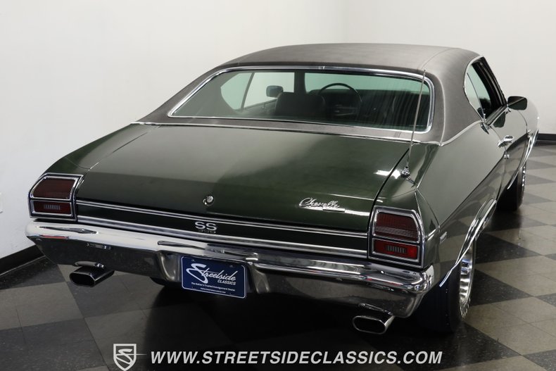 Chevrolet-Chevelle-1969-Fathom-Green-Black-9
