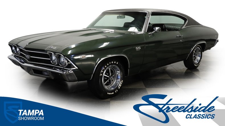 Chevrolet-Chevelle-1969-Fathom-Green-Black
