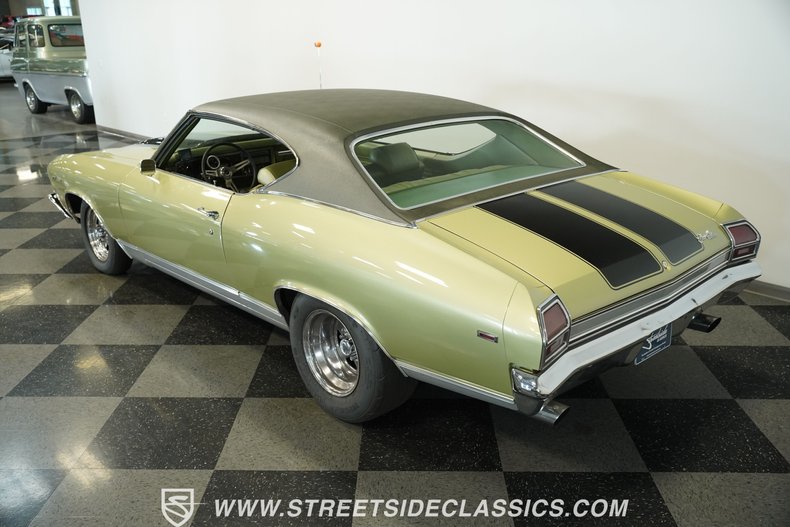Chevrolet-Chevelle-1969-Green-11