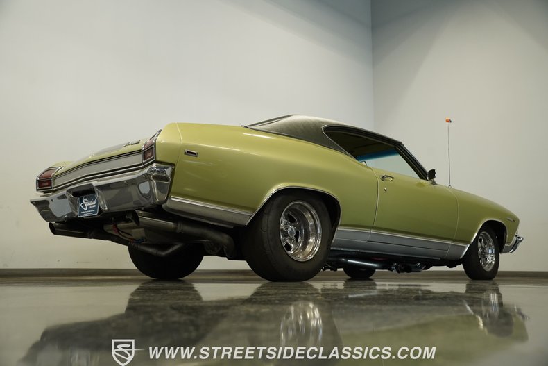 Chevrolet-Chevelle-1969-Green-12