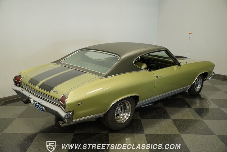 Chevrolet-Chevelle-1969-Green-13