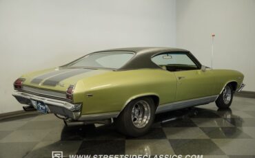 Chevrolet-Chevelle-1969-Green-14