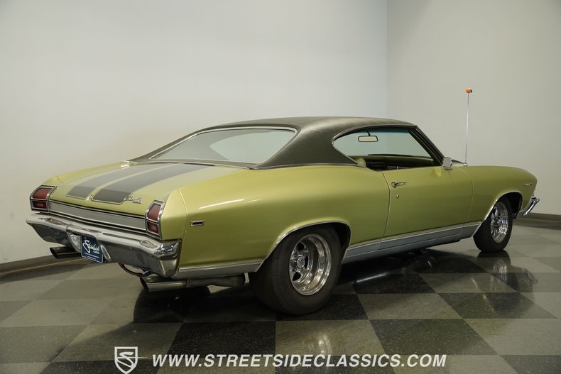 Chevrolet-Chevelle-1969-Green-14