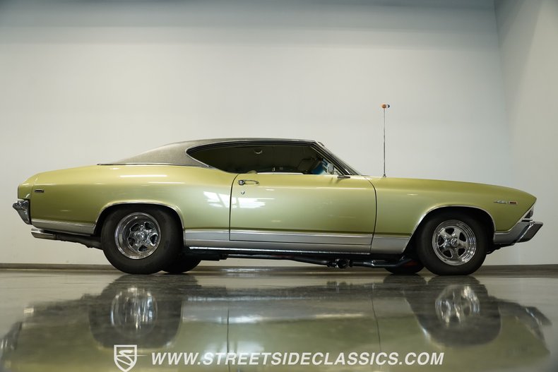 Chevrolet-Chevelle-1969-Green-15