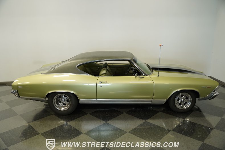 Chevrolet-Chevelle-1969-Green-17