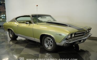 Chevrolet-Chevelle-1969-Green-19
