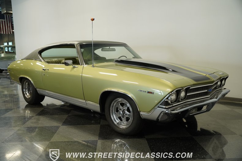 Chevrolet-Chevelle-1969-Green-19
