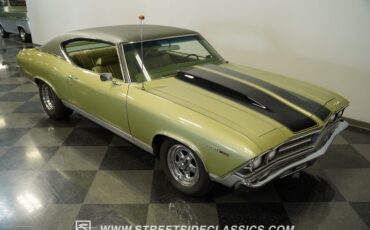 Chevrolet-Chevelle-1969-Green-20