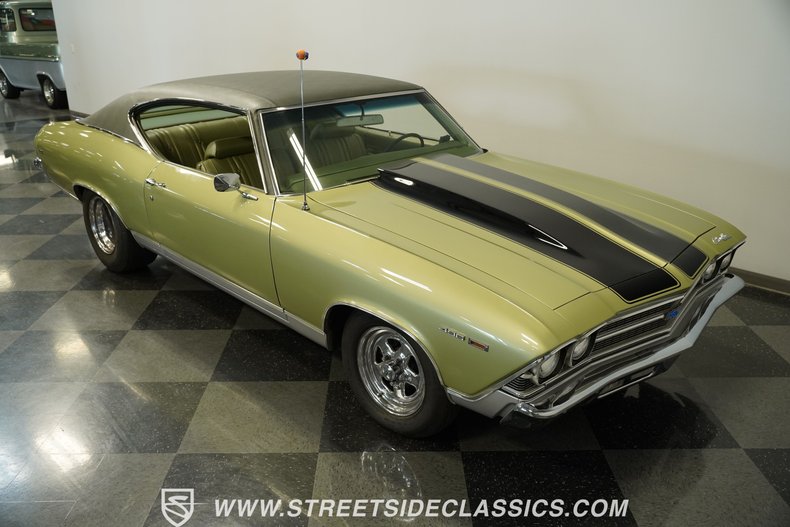 Chevrolet-Chevelle-1969-Green-20