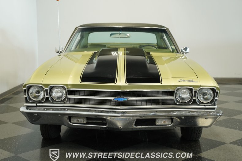 Chevrolet-Chevelle-1969-Green-21
