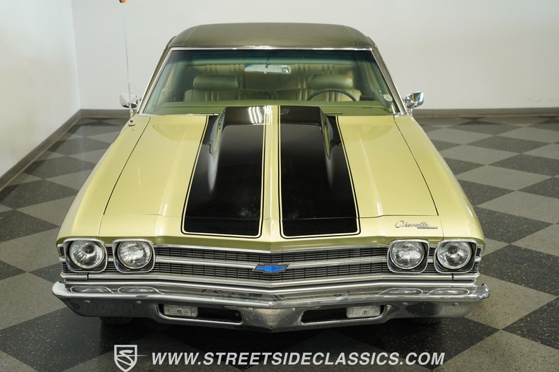 Chevrolet-Chevelle-1969-Green-22