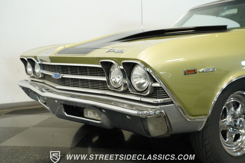 Chevrolet-Chevelle-1969-Green-23